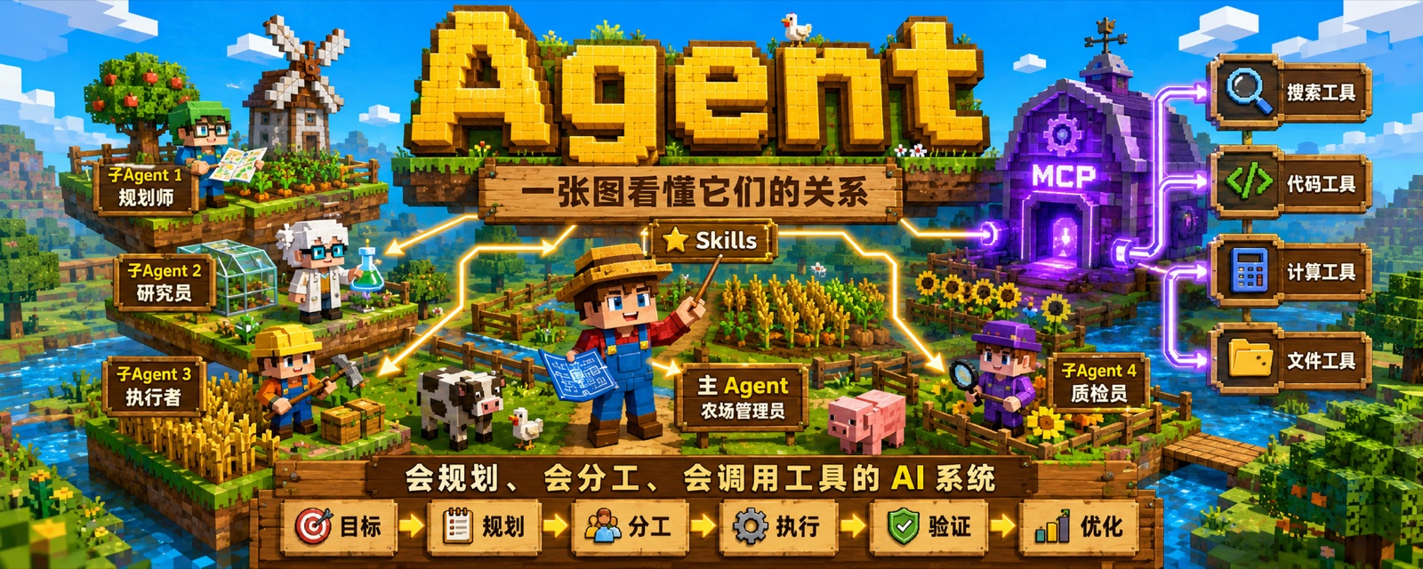 Agent 工作系统