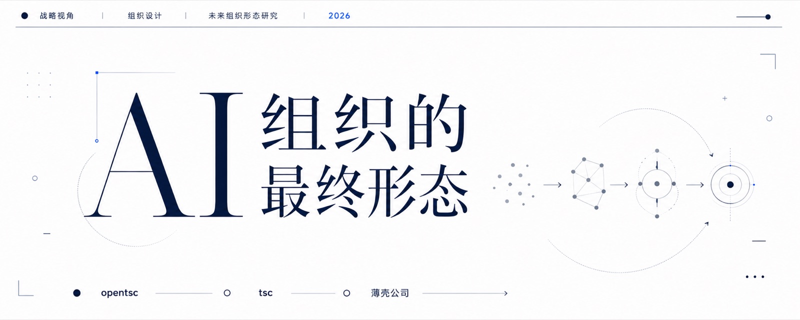 AI 组织的最终形态